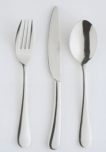 Eternum Ascot Dessertgabel - 12 St.